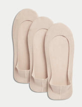 3pk Cotton Rich Low Cut Footsies Honesty Sales